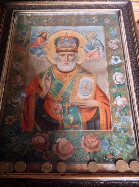 Икона — Свети Никола